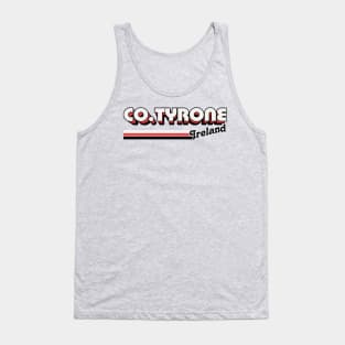 County Tyrone / Irish Retro County Pride Design Tank Top